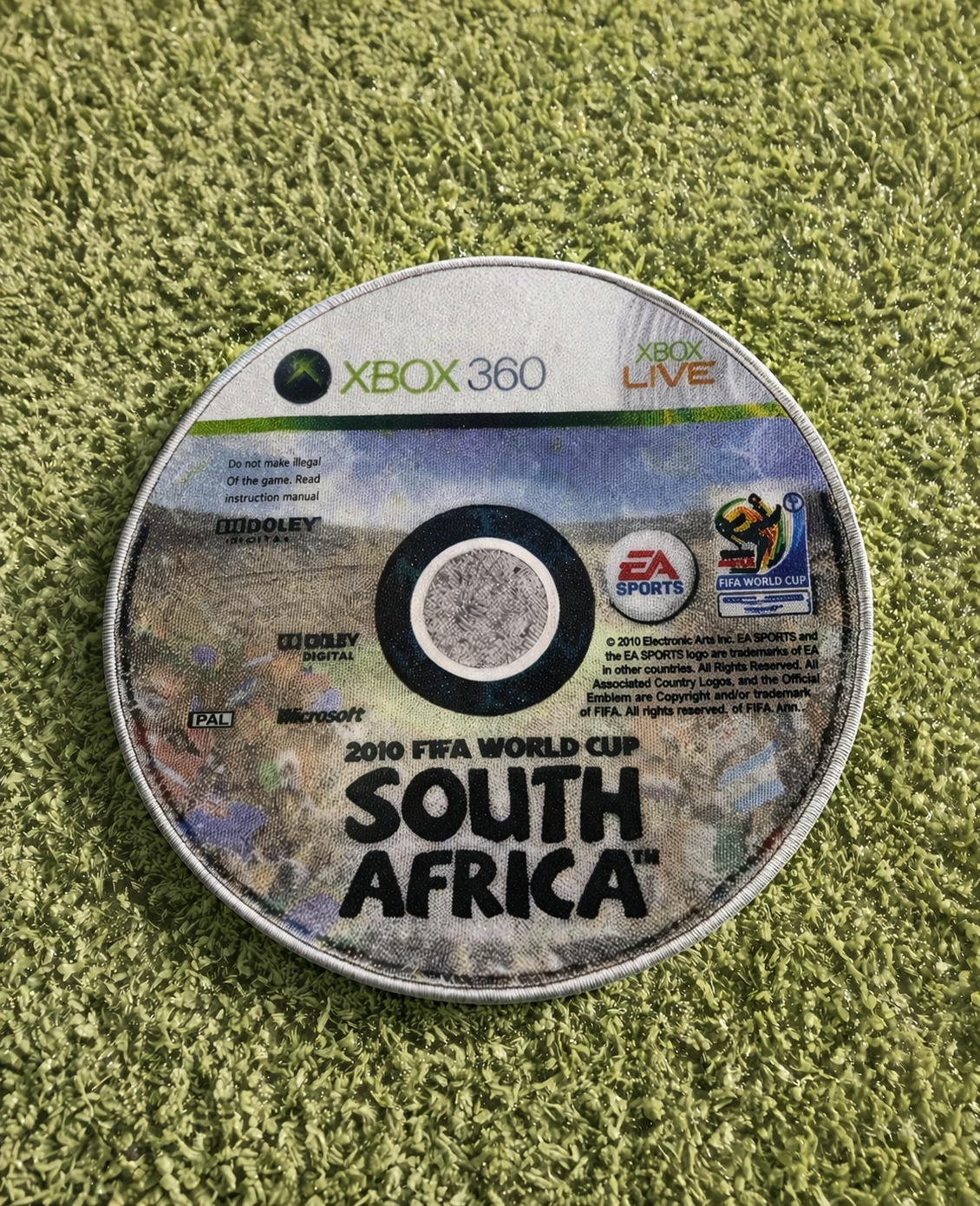 2010 South Africa Rug